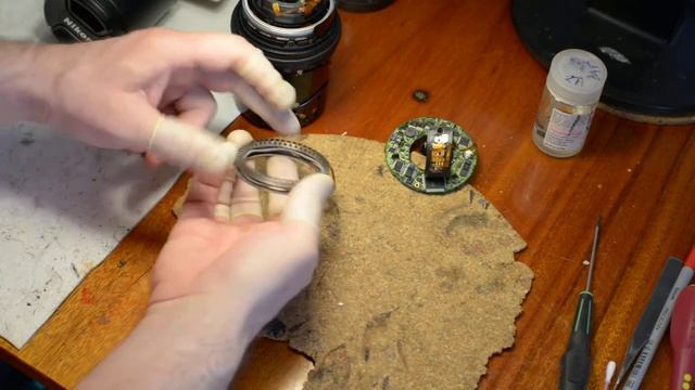 NIKONSERVIS тонкости сборки Nikon 70-300