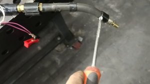 проблема MIG горелки . решение проблемы