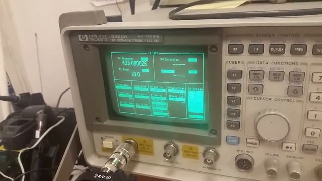 Racio R900 измерение мощности