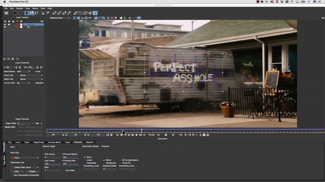 Removing Graffiti with Mocha Pro, Adobe Photoshop and Premiere Pro смотреть онлайн