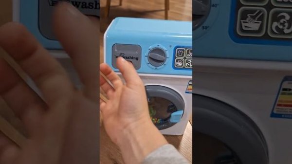 new toy washing machine wash and destruction