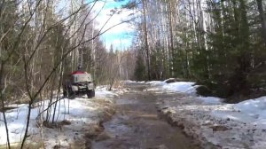 Поездка на квадроциклах, гора Юрма