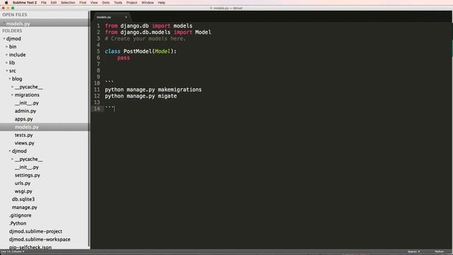 Django Core | A Reference Guide to Core Django Concepts : App, First Model, & Makemigrations смотреть онлайн