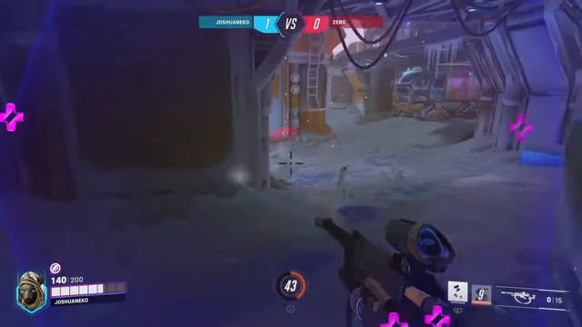 (Overwatch 2) 1v1 Duel Arcade Mode смотреть онлайн