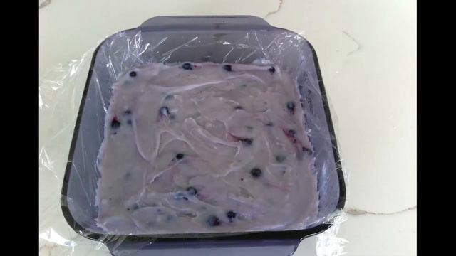 Вкусный, легкий молочный десерт с ягодами за 15 минут. смотреть онлайн