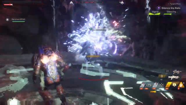 ANTHEM Walkthrough episode 11 смотреть онлайн