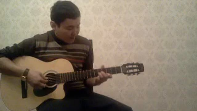 көзімнін қарасы (guitar fingerstyle) смотреть онлайн