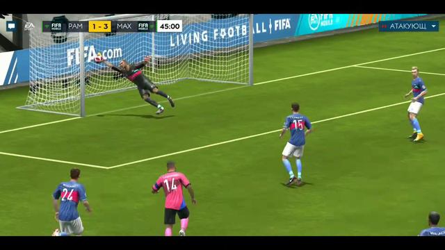 Fifa Mobile - Равная игра | #1 смотреть онлайн