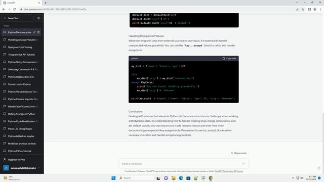 python dictionary assignment issue assign all the values whichi is not expected смотреть онлайн