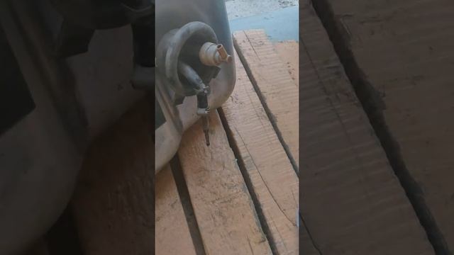 W210. Сплюшенный бак. Ремонт адсорбера смотреть онлайн