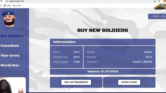 Soldier node update | this little toy soldier became one of my favorite little money printer’s ?? смотреть онлайн