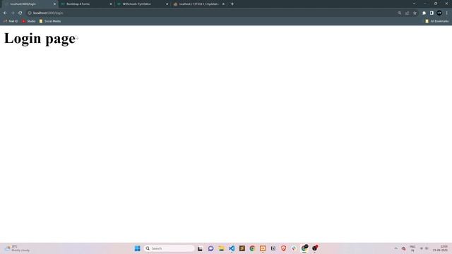 Flask MySQL Authentication Tutorial: Login, Register, Logout, and Dashboard [ HINDI] смотреть онлайн