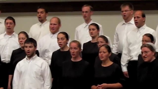 Oasis Chorale - "God is a Rock" July 29, 2009 смотреть онлайн