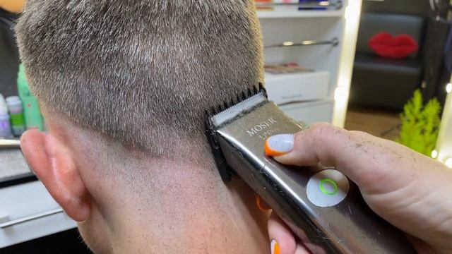 Мужская стрижка машинкой с переходом которую легко повторить дома смотреть онлайн