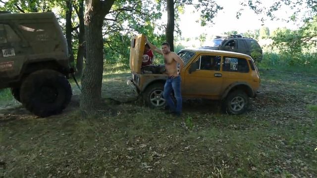 Неожиданное продолжение ОФФРОУДа лайт оказался жестким Чермет-ТРОФИ 7-серия смотреть онлайн