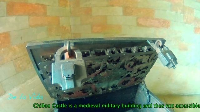 Шильонский Замок. Швейцария. Chillon Castle. Switzerland. 4K. смотреть онлайн