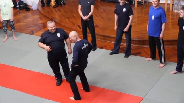 1й Международный семинар Единоборства Древней Руси - Система в Санкт-Петербурге.