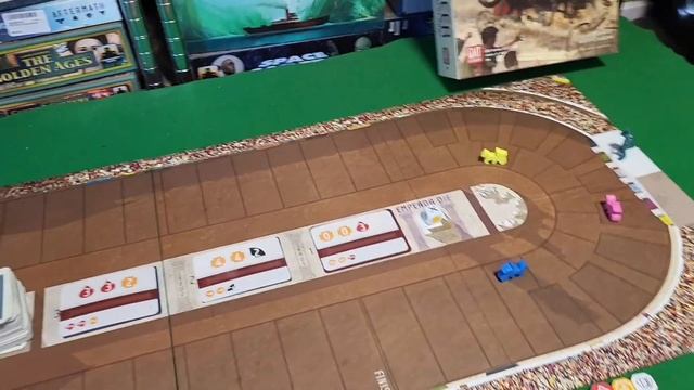 Hair Brained Games Review Charioteer (GMT Games) смотреть онлайн