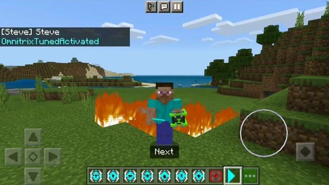 MINECRAFT - ADDON BEN 10 REBOOT NEW ALIEN AND ENEMIES WITH OMNITRIX смотреть онлайн