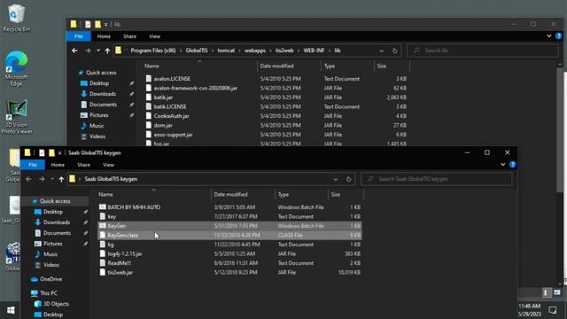 GlobalTIS Installation (Windows 10) and security access demo смотреть онлайн