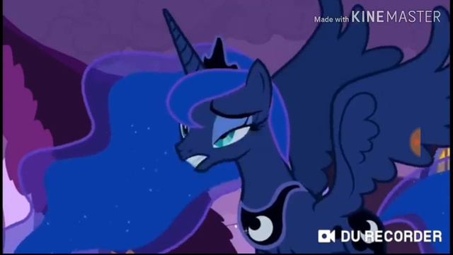 //*Цвет *настроения *Чёрный //Луна // my litle pony// смотреть онлайн