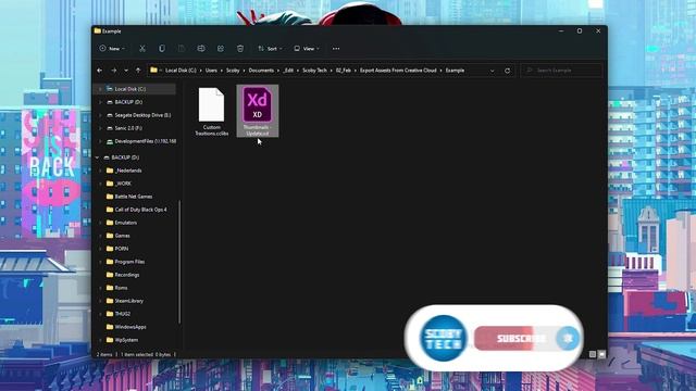 Download Adobe CC Files/Libraries From Cloud To PC! [Extract .cclibs Files]