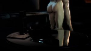 Mass Effect Andromeda - Cora Harper Final Romance Scene