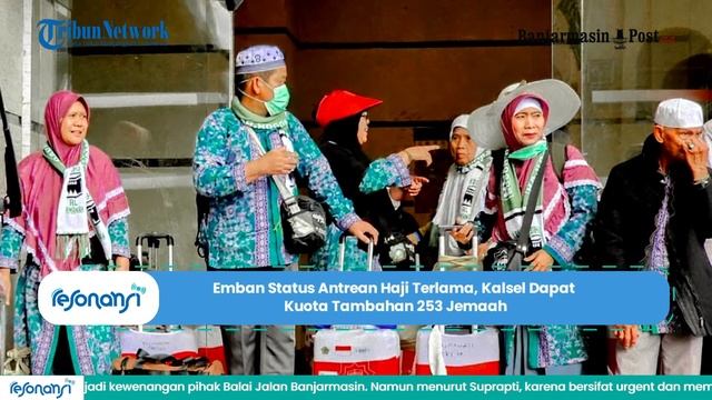 ? Motor Tabrakan dengan Xpander, Kuota Tambahan 253 Jemaah Haji & KPU HSS Siapkan Alternatif TPS смотреть онлайн