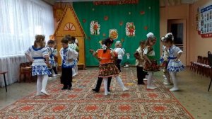 Танец "Травушка - муравушка"