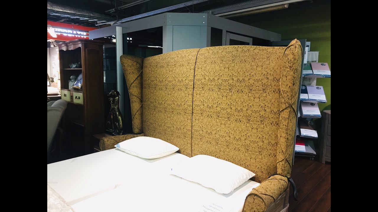 Дизайнерская кровать Делла смотреть онлайн