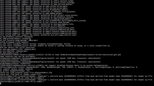 Counter-Strike Source on Linux