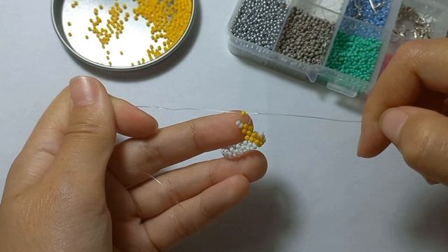 Туториал на легкое кольцо из бисера?Кольцо с луной из бисера?gulnaz_biser? смотреть онлайн