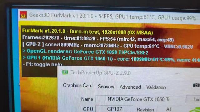 Asus GTX1050Ti 4Gb.mp4 смотреть онлайн