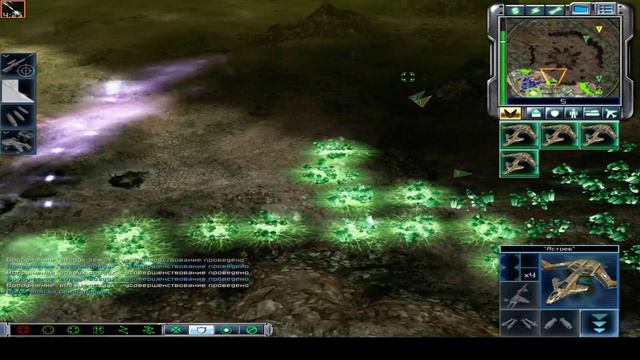 Command & Conquer 3 Tiberium Wars / Часть 15 / Берн - Центральная Европа / Полное прохождение смотреть онлайн