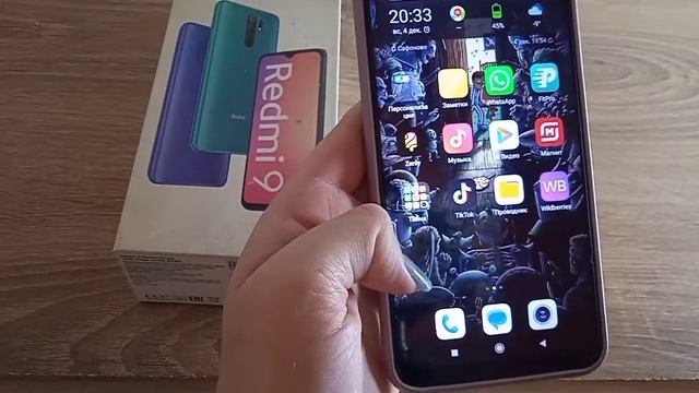 Что в моем телефоне? Обзор на мой телефон. галерея,гугл, игры). Редми9 смотреть онлайн