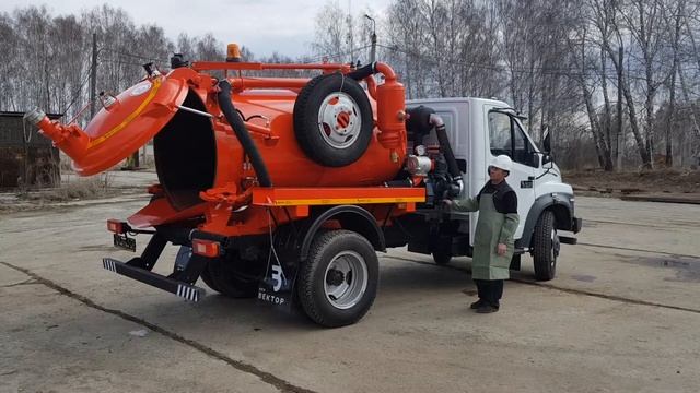 АКНС-3,5 ГАЗ NEXT смотреть онлайн