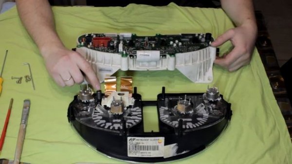 Seat Alhambra приборная панель