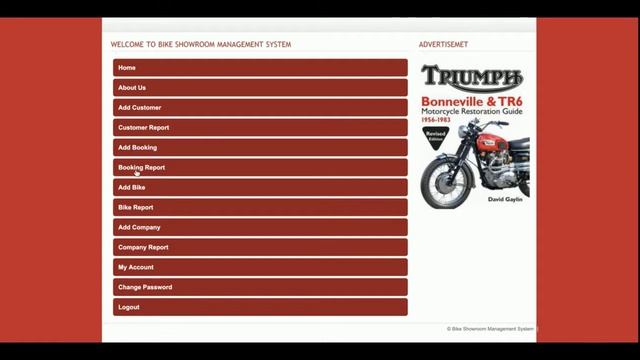Bike Showroom Management System | PHP and MySQL Project Source Code | PHP MySQL CRUD Project смотреть онлайн
