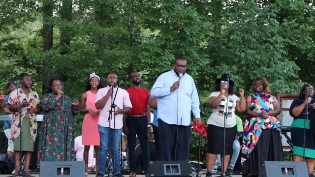 Apostle Larry Powe and Company from H'burg @ Children of Christ 22 Choir Day (6/26/21) смотреть онлайн