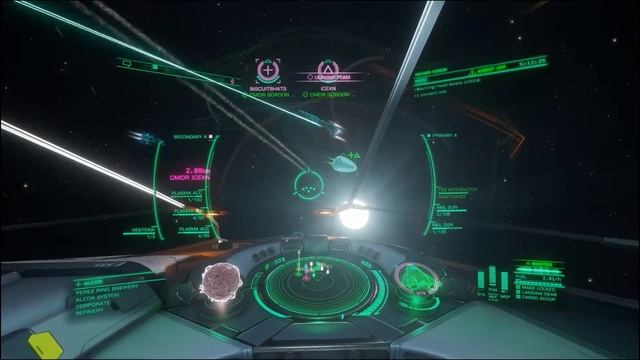 Elite Dangerous PvP - From "We Dare You" to "How Dare You" Real Quick смотреть онлайн