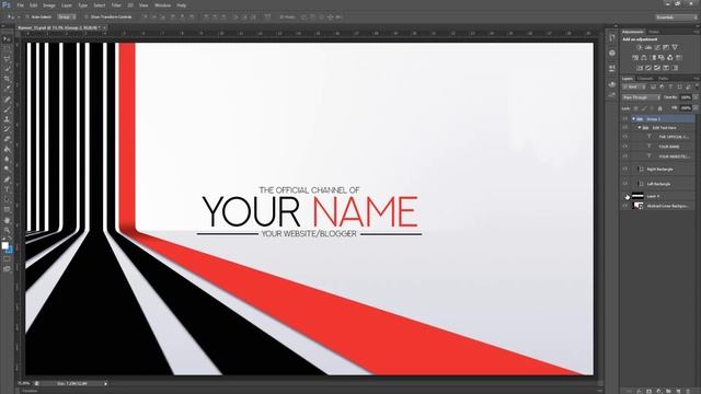 FREE YouTube Banner Template #35 Photoshop PSD | DOWNLOAD NOW смотреть онлайн