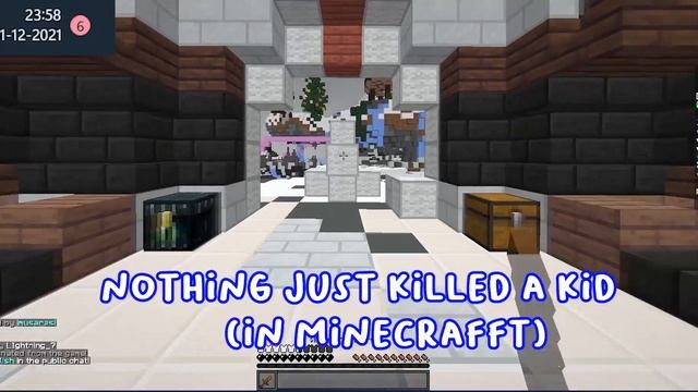 My last Game of 2021 Bedwars in Minecraft |Pika Network | Lightning 7 смотреть онлайн