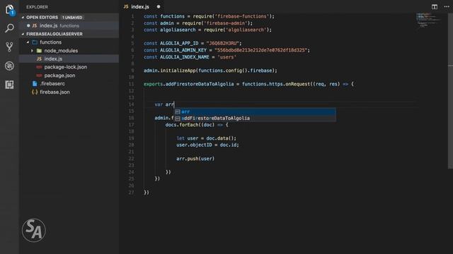 Full Text Search with Algolia and Cloud Firestore смотреть онлайн