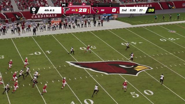Atlanta Falcons vs Arizona Cardinals Nfl Week 10 Madden 24 Rosters ( Madden 23 Simulation) смотреть онлайн