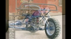 Трицикл из урала своими руками