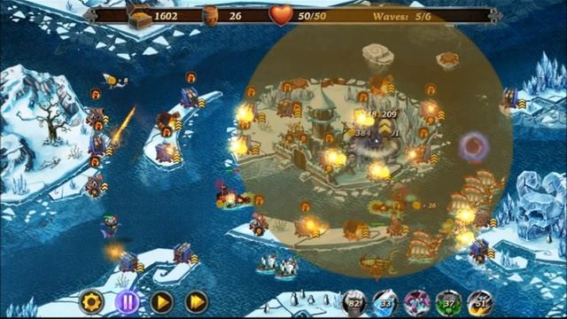 Fort Defense 2-20 easy 3 stars смотреть онлайн
