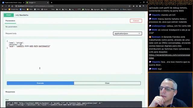 #19 JAVA das Ruas: QUARKUS Revolution - Criando TRELLO do ZERO смотреть онлайн