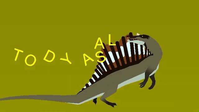 Stick Nodes Dinosaur Intro смотреть онлайн