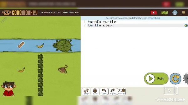 CODEMONKEY: CODING ADVENTURE 1 TO 30, FIRST STEP, OBJECT AND FRIENDS, LOOP LAND.