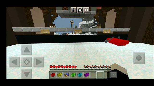 Гонка на лодках!!! В МКПЕ 1.17.0 смотреть онлайн